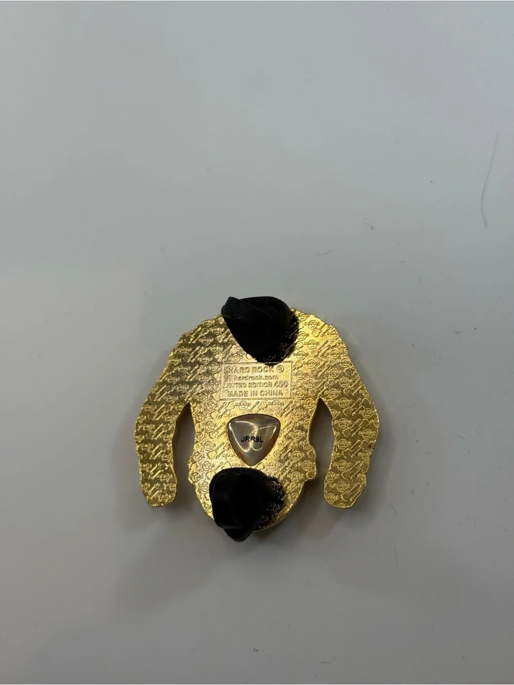 Hard Rock Cafe Gold Seville Spain Bullfighter Jacket Collectible Enamel Pin